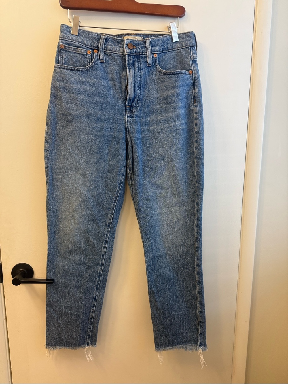 Madewell Women’s Jeans The Perfect Vintage Fit Light Blue size 28